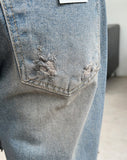 Alp Dusty Damage Denim Pants