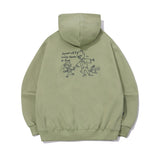 Cannon Bear Embroidered Hoodie