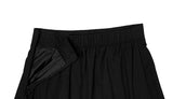 Adam Pintuck Midi Cotton Flare Skirt