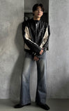 Falls China Leather Jacket