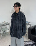 Raikin Herringbone Check Shirt