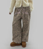 Shapel Leopard Jogger Pants