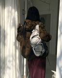 Sideon Corduroy Two-Way Hood Zip-up Jacket