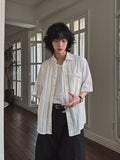 Lopez Net Half Shirt