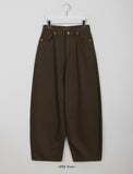 Ikkono Cotton Wide Pants