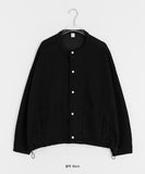 Jelliku Cotton String Button Jacket