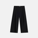 Danben One Tuck Wide Pocket Slacks