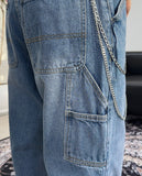 Mile Washing Carpenter Denim Pants