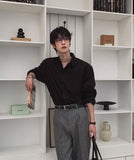 Knocking Classic Long Sleeve Shirt