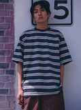 STRIPE SS TEE