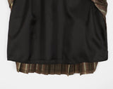 [Brushed] Blitz check pleated mini skirt