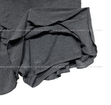 Festry unbalanced skirt