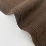 Fall Span Banding Semi Bootcut Cotton Pants