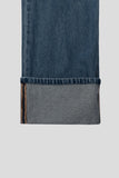 Millet Wide Roll Up Denim