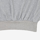 Mono side slit sweatshirt
