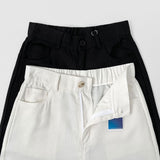 Summer Cooling Linen Cotton Wide Back Banding Pants
