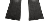 Tego Vintage Washing Denim Bootcut Pants