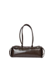 Dangling buckle shoulder bag