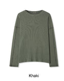 Teria Pigment Waffle T-Shirt