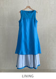 LeBlanc Pintuck Sleeveless Strap One Piece