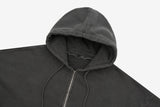 Lutz Pigment Overfit Hood Zip-up Jacket