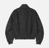 Lauto Washed Bomber Jacket