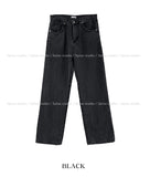 Polybang wide denim pants