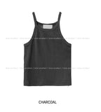 Side Zipper Pig Sleeveless