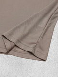 More Lettering See-Through Long-Sleeved