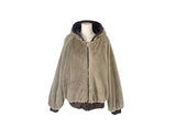 Hiya Reversible Hood Fur Jacket Jumper