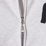 NY Applique Crop Hood Zip-Up