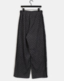 Xion Dot Dot Dot Corduroy Corduroy Corduroy Wide Track Pants