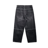 Tone Cats Parachute Denim Pants