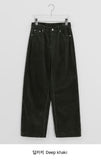 Aldon Corduroy Straight Pants