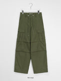 [unisex] Hulin Cargo Wide Pants