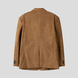Soave Suede Overblazer