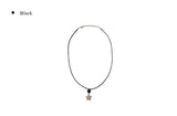 Bed Star Silver Pendant Necklace