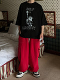 Statue Of Liberty Half Tee