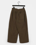 [UNISEX] Psol Brushed Corduroy Wide Two-Way Pants