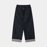 Jedi Adjust Roll-Up Denim Pants