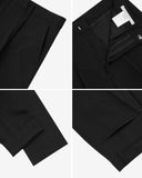 Feed one tuck wide slacks