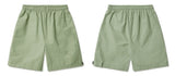 Button short pants