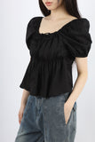 Danbi frill blouse