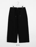 Puyo String Cargo Wide Pants