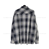 Oroff check overshirt