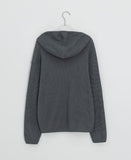 [Unisex] Hinkmo Side Button Waffle Hoodie