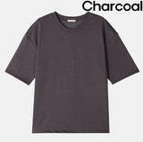 [Lining brushed/Plan] Parfait Brushed Layered Short Sleeve T-shirt