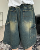 Pete Carpenter Bermuda Denim Pants