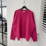 Point wool knit