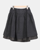 Nerua Vintage Flare Skirt